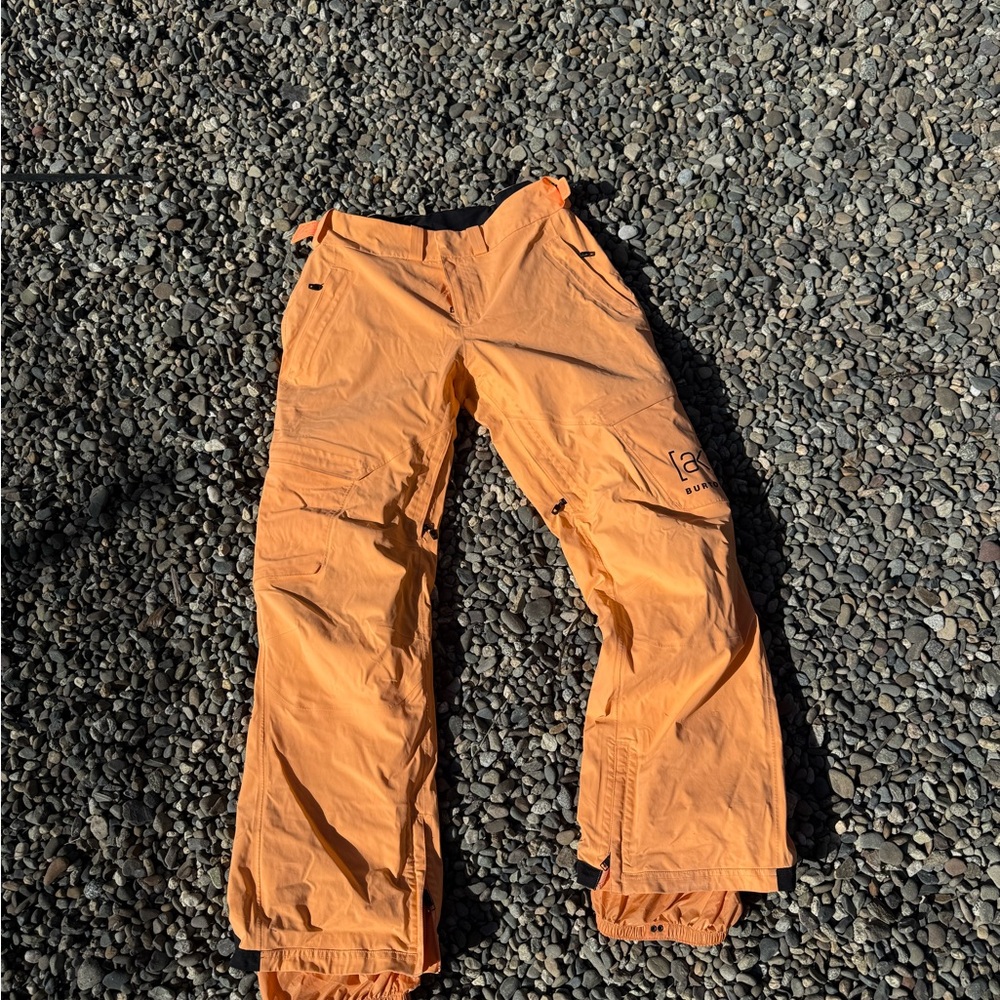 Burton Orange Snow Pants